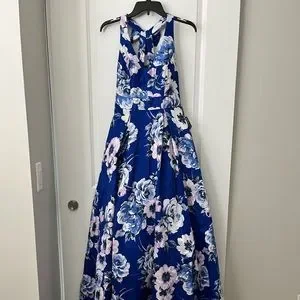 princess polly baby blue dress Juniors' & Teen Fit & Flare Formal Dresses main image 0